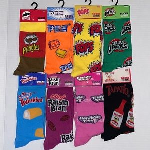 8 pr. Novelty Socks Bundle